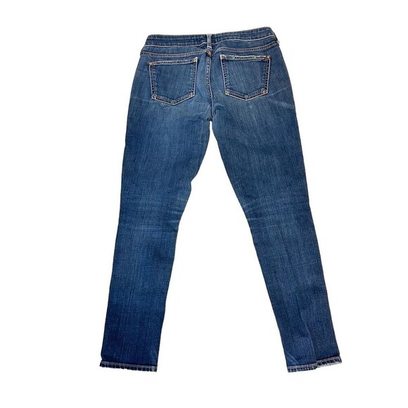 Anthropologie Pilcro and the Letterpress Women's Skinny Jeans Size 26 Blue Denim - Picture 3 of 5